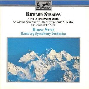 Strausshard / Stein / Bamberg Sym Orch - Alpine Sym / Hors  CD